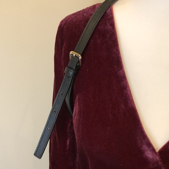 KATE SPADE NY Wilson Road French Stripe Backpack Black & White Stripe NWOT - Picture 8 of 15